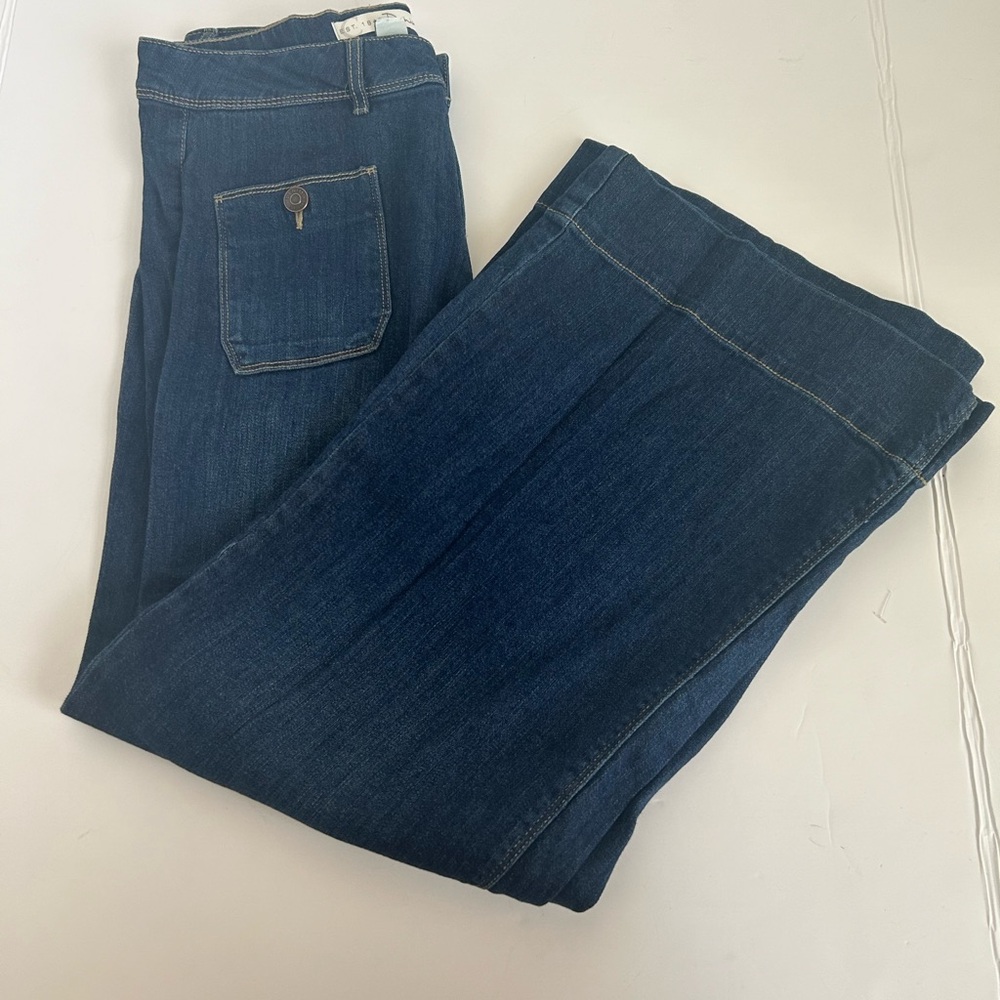 EST. 1946 denim flare mid rise  size 10 
32” inseam